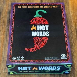 Hot Words The Party Game So MUCH Fun!